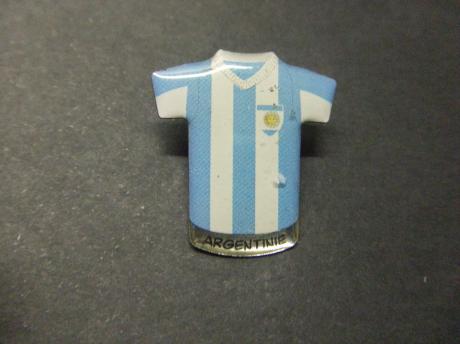Voetbal WK , Shirt Argentinië 